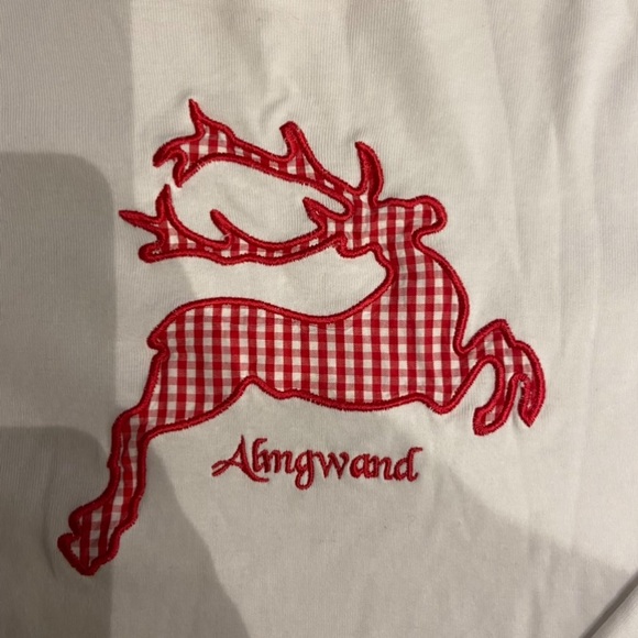 Almgwand Reindeer Longsleeve - Picture 2 of 6